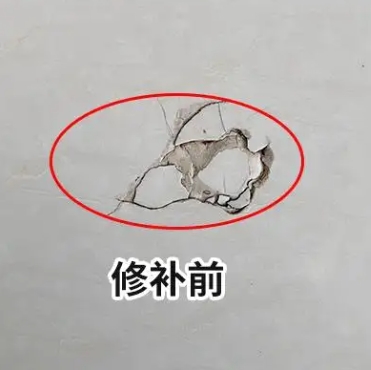昌平瓷砖空鼓维修公司分享瓷砖防水涂料过厚或表面过于光滑，可能会产生的问题。